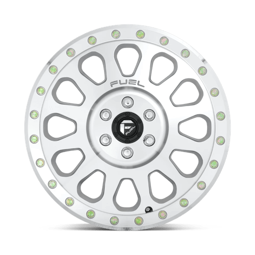 Fuel 1PC D647 VECTOR DIAMOND CUT MACHINED WITH CLEAR COAT WITH 18X9