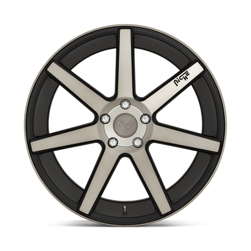 Niche 1PC M150 VERONA MATTE BLACK MACHINED 19X9.5
