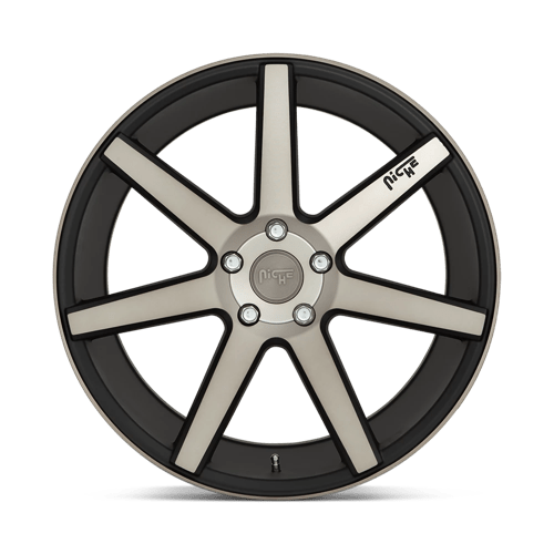 Niche 1PC M150 VERONA MATTE BLACK MACHINED 20X10.5