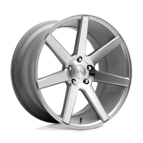Niche 1PC M179 VERONA GLOSS SILVER MACHINED 20X10