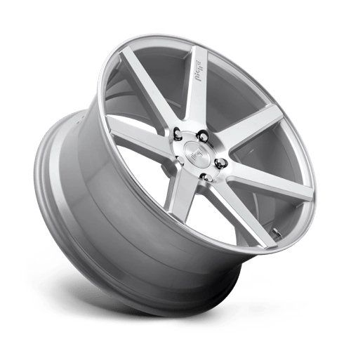 Niche 1PC M179 VERONA GLOSS SILVER MACHINED 20X10