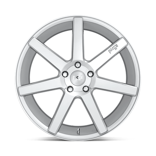 Niche 1PC M179 VERONA GLOSS SILVER MACHINED 20X10
