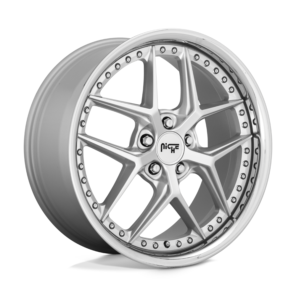 Niche 1PC M225 VICE MATTE SILVER 20X9