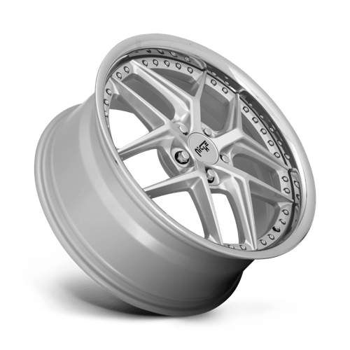 Niche 1PC M225 VICE MATTE SILVER 20X9