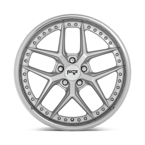 Niche 1PC M225 VICE MATTE SILVER 20X9