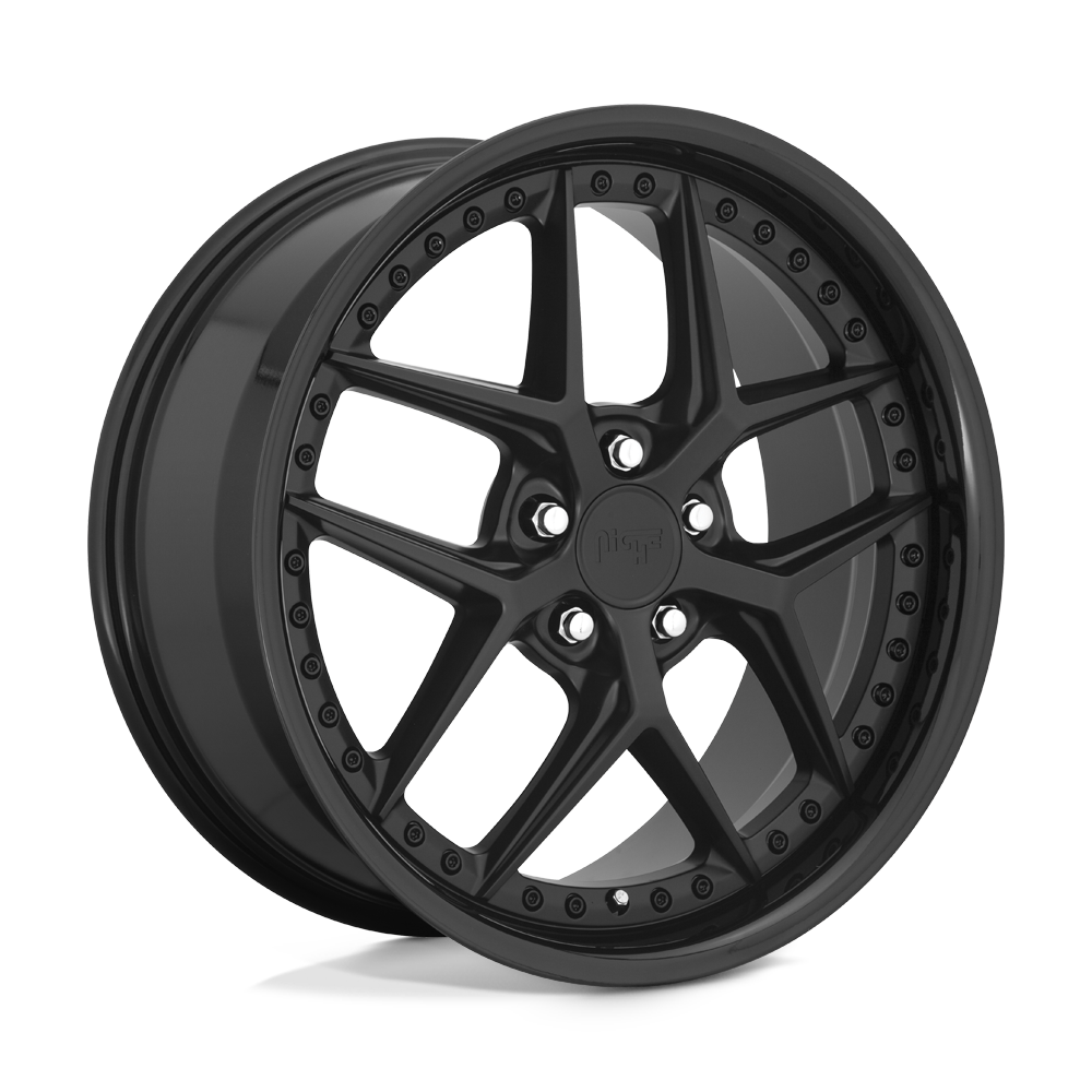 Niche 1PC M226 VICE GLOSS BLACK MATTE BLACK 20X10.5