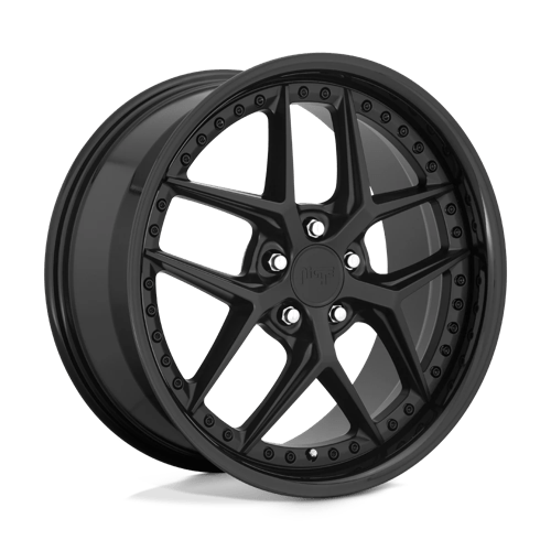 Niche 1PC M226 VICE GLOSS BLACK MATTE BLACK 20X10.5