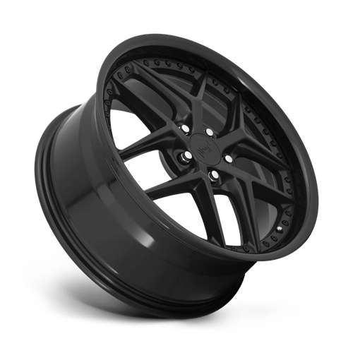 Niche 1PC M226 VICE GLOSS BLACK MATTE BLACK 20X10.5