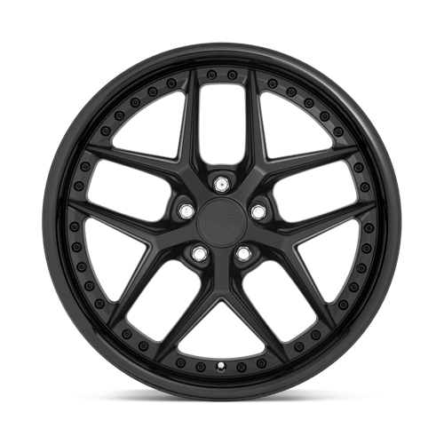 Niche 1PC M226 VICE GLOSS BLACK MATTE BLACK 20X10.5