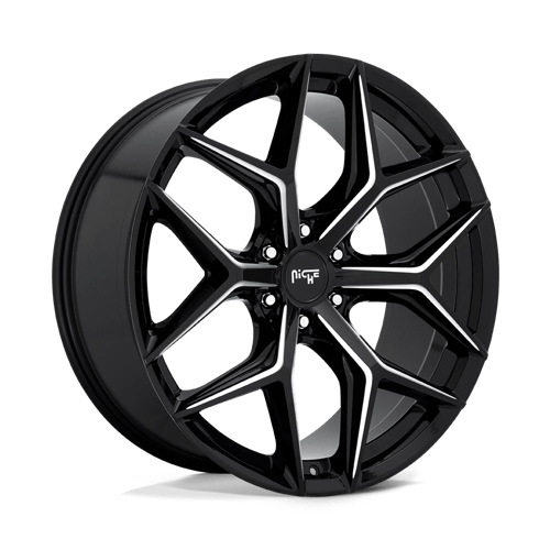 Niche 1PC M232 VICE SUV GLOSS BLACK MILLED 24X10