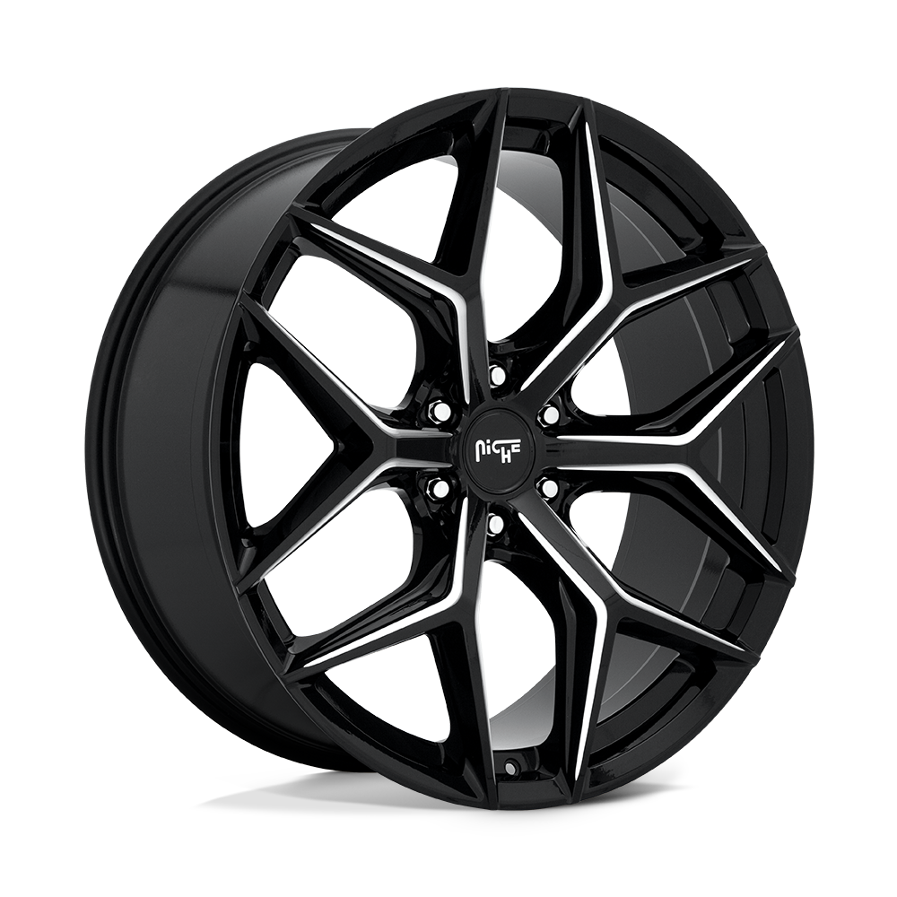 Niche 1PC M232 VICE SUV GLOSS BLACK MILLED 24X10