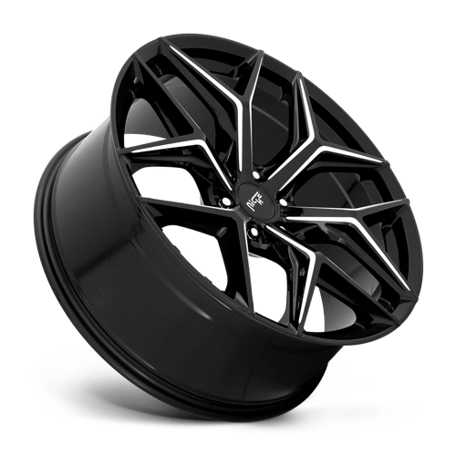 Niche 1PC M232 VICE SUV GLOSS BLACK MILLED 24X10