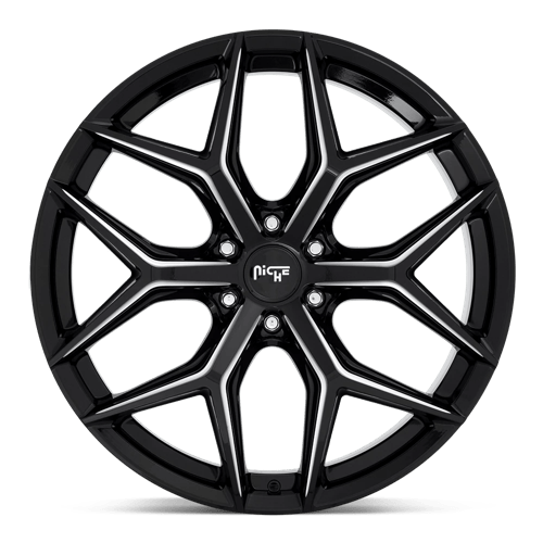 Niche 1PC M232 VICE SUV GLOSS BLACK MILLED 24X10