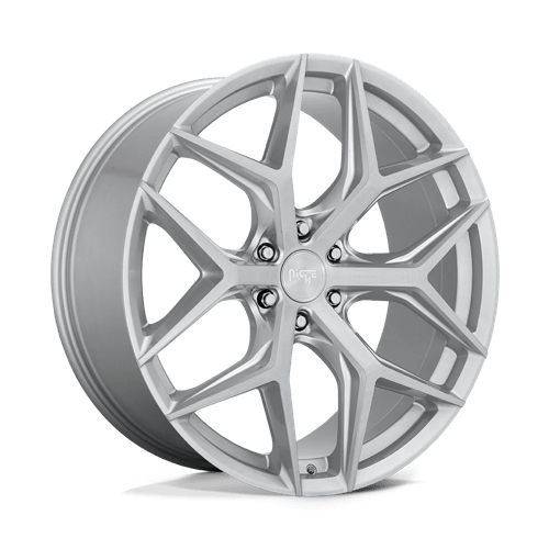 Niche 1PC M233 VICE SUV GLOSS SILVER BRUSHED 24X10