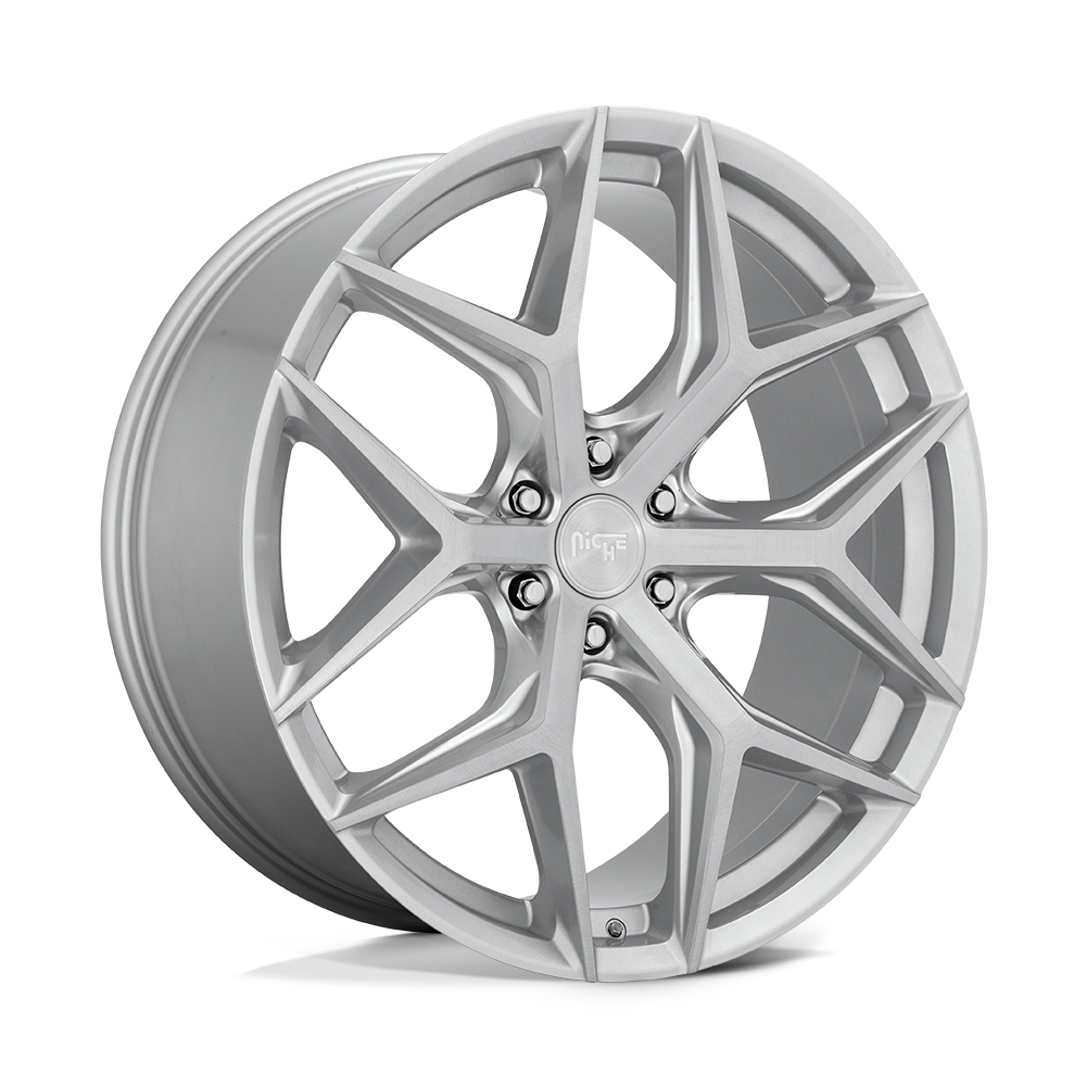 Niche 1PC M233 VICE SUV GLOSS SILVER BRUSHED 24X10