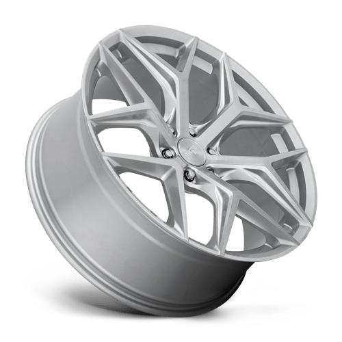 Niche 1PC M233 VICE SUV GLOSS SILVER BRUSHED 24X10