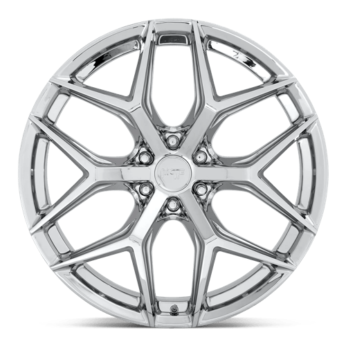 Niche 1PC M234 VICE SUV CHROME PLATED 24X10
