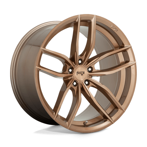 Niche 1PC M202 VOSSO GLOSSY BRONZE BRUSHED 20X9