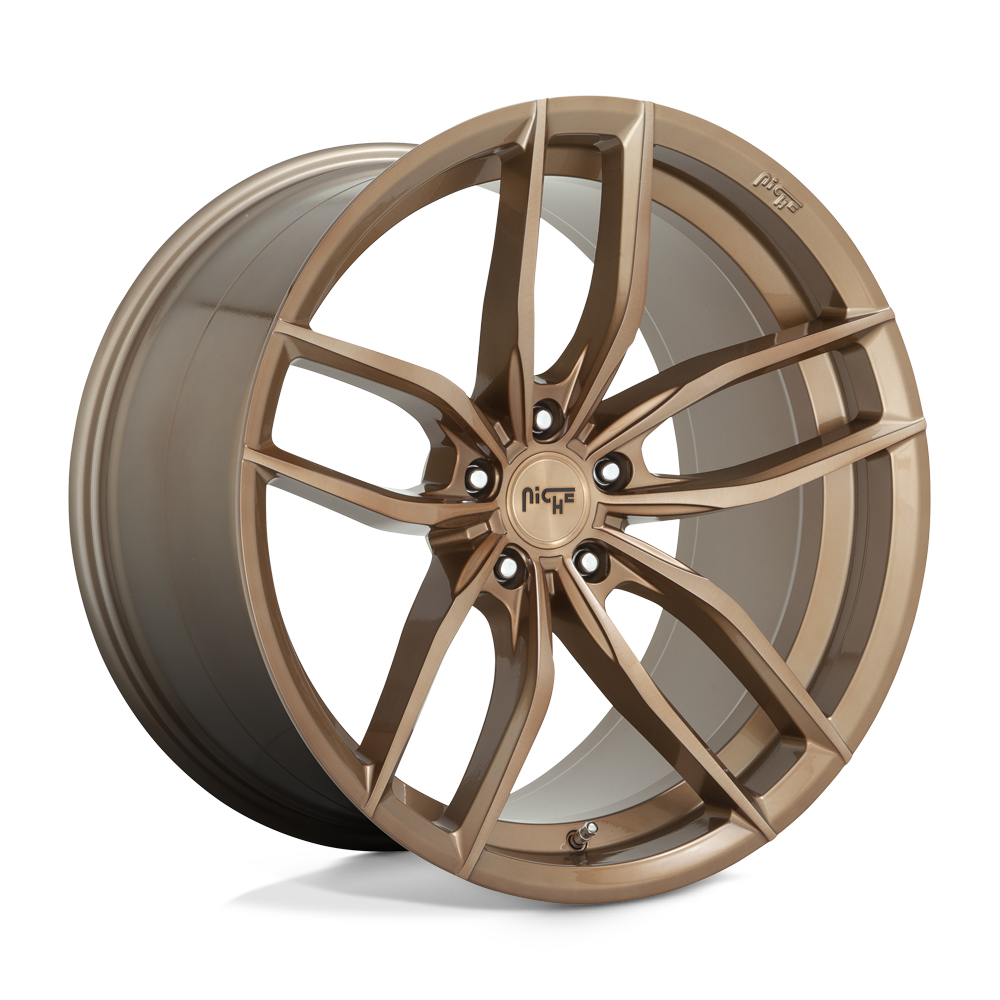 Niche 1PC M202 VOSSO GLOSSY BRONZE BRUSHED 20X9