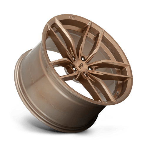Niche 1PC M202 VOSSO GLOSSY BRONZE BRUSHED 20X9