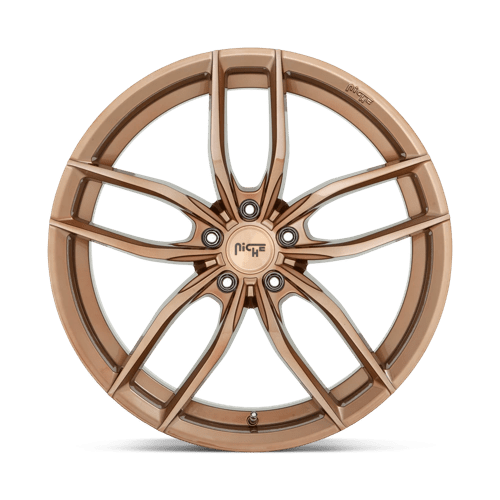 Niche 1PC M202 VOSSO GLOSSY BRONZE BRUSHED 20X9