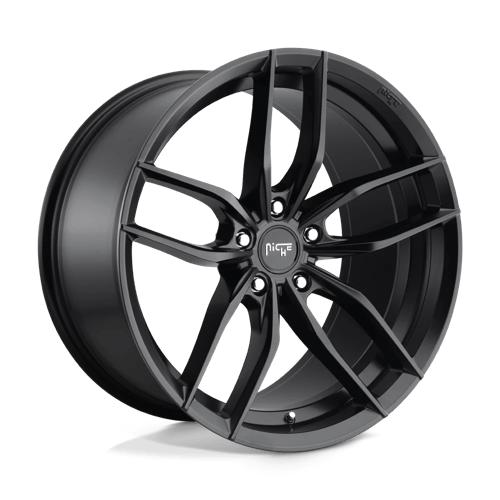 Niche 1PC M203 VOSSO MATTE BLACK 22X9