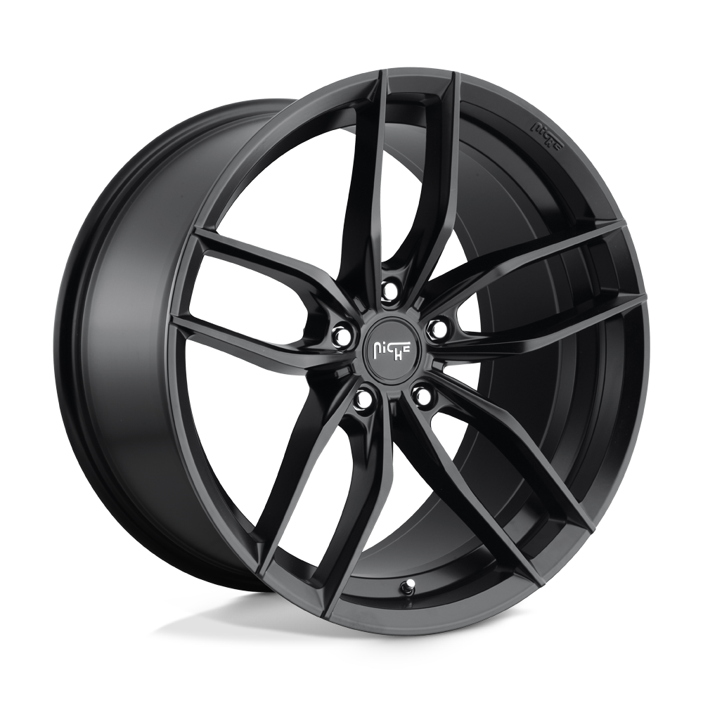 Niche 1PC M203 VOSSO MATTE BLACK 22X9
