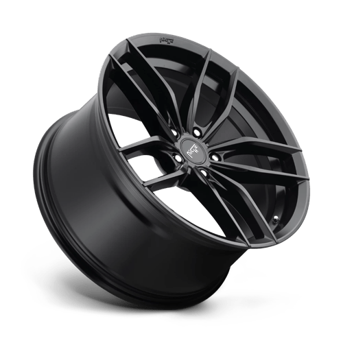Niche 1PC M203 VOSSO MATTE BLACK 22X9