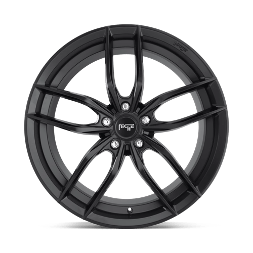 Niche 1PC M203 VOSSO MATTE BLACK 19X9.5