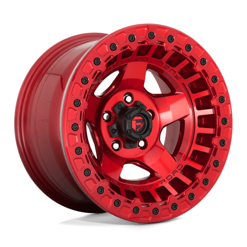 Fuel 1PC D117 WARP BEADLOCK CANDY RED 17X9