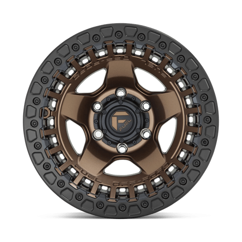 Fuel 1PC D119 WARP BEADLOCK MATTE BRONZE 17X9