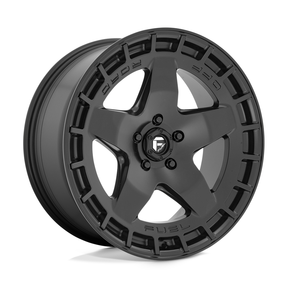 Fuel 1PC D733 WARP SATIN BLACK 20X9
