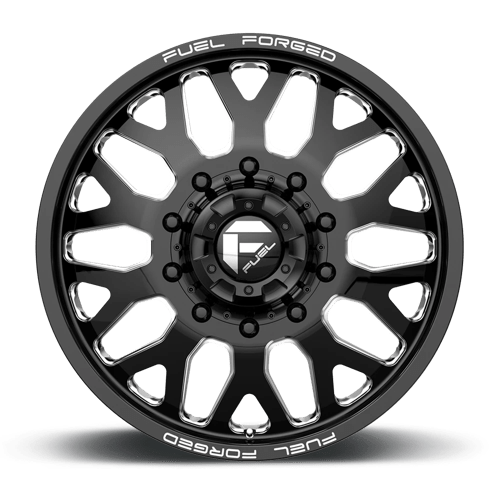 Fuel Mono DE19 FF19D GLOSS BLACK MILLED 24X12