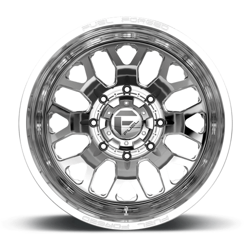 Fuel Mono DE19 FF19D POLISHED 22X8.25