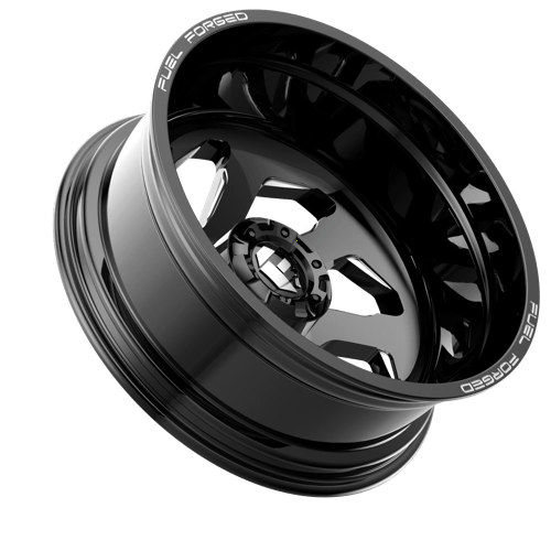 Fuel Mono DD39 FF39D GLOSS BLACK MILLED 22X8.25
