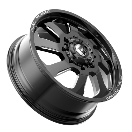 Fuel Mono DD39 FF39D GLOSS BLACK MILLED 22X8.25
