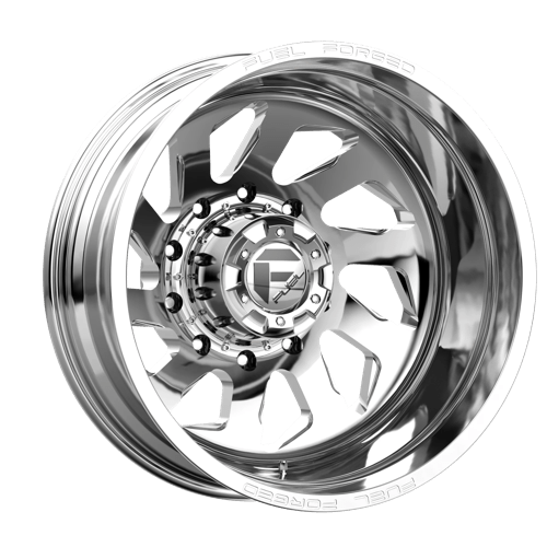 Fuel Mono DD39 FF39D POLISHED 22X8.25