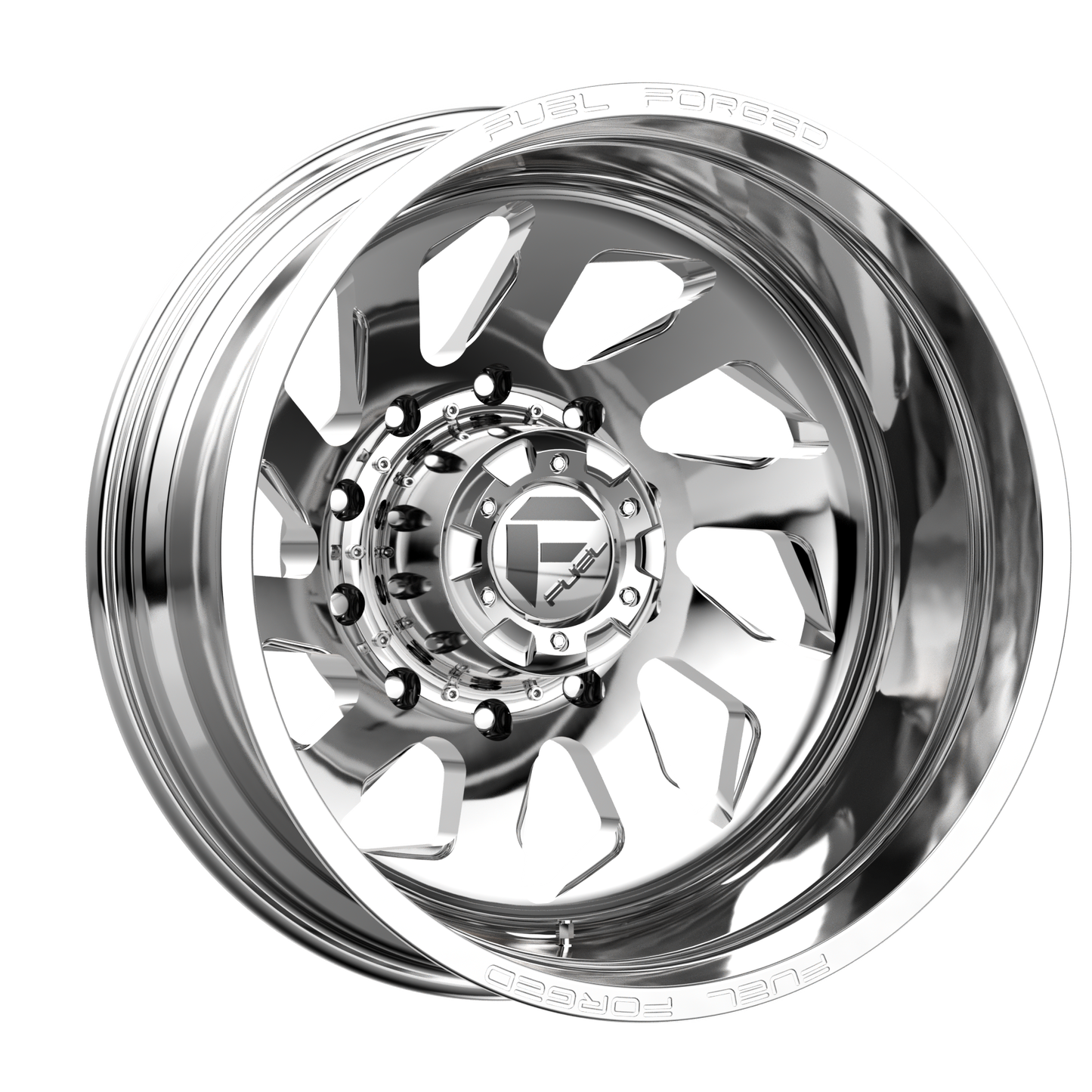 Fuel Mono DD39 FF39D POLISHED 22X8.25
