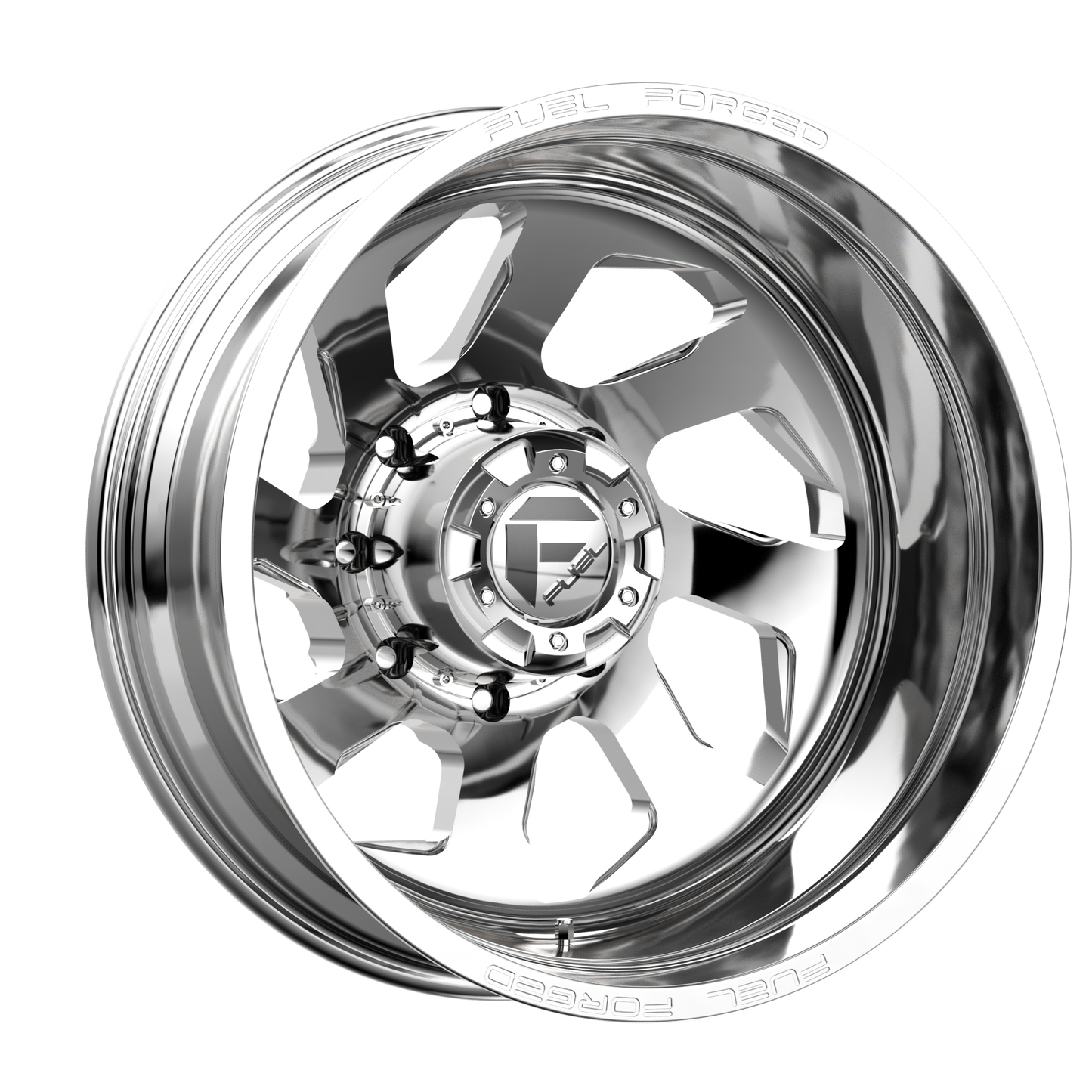 Fuel Mono DD39 FF39D POLISHED 22X8.25