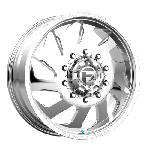 Fuel Mono DD39 FF39D POLISHED 22X8.25