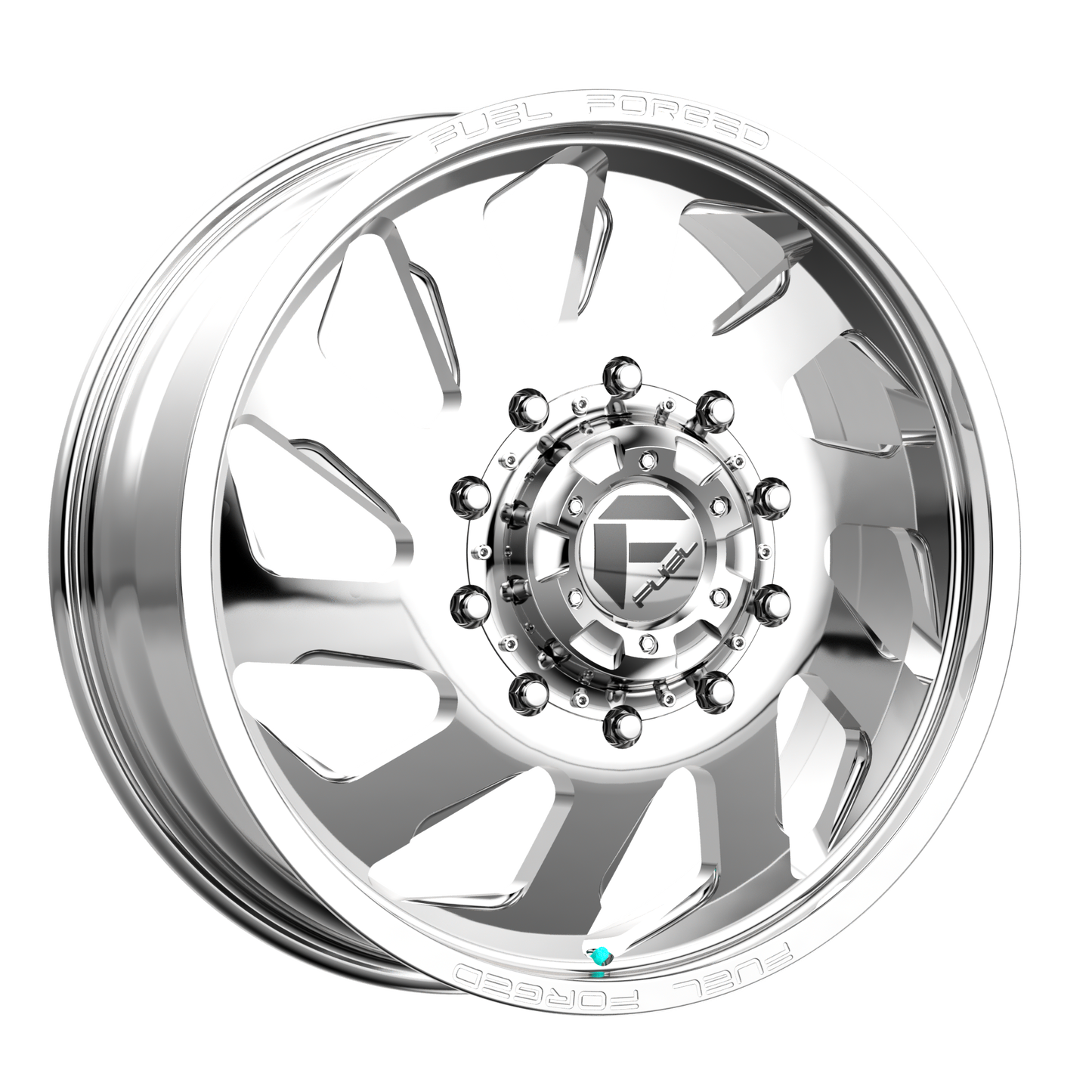 Fuel Mono DD39 FF39D POLISHED 22X8.25