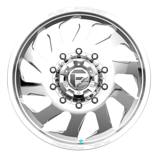 Fuel Mono DD39 FF39D POLISHED 22X8.25