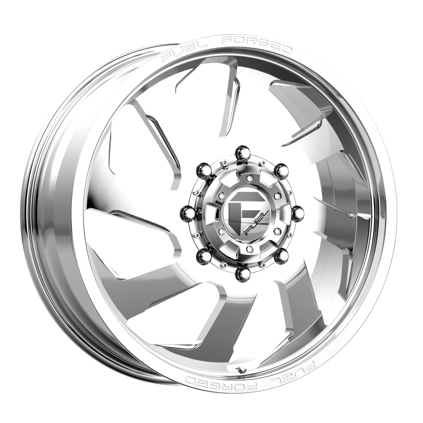 Fuel Mono DD39 FF39D POLISHED 22X8.25