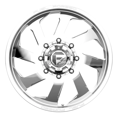 Fuel Mono DD39 FF39D POLISHED 22X8.25