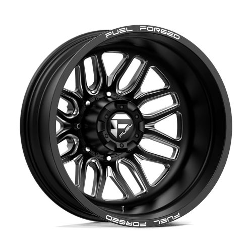 Fuel Mono DB66 FFC66 MATTE BLACK MILLED 22X8.25