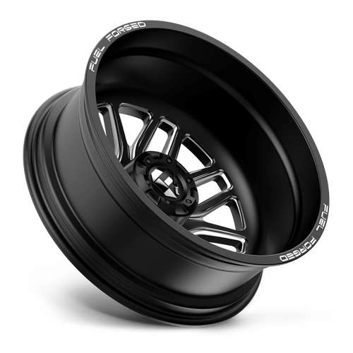 Fuel Mono DB66 FFC66 MATTE BLACK MILLED 22X8.25