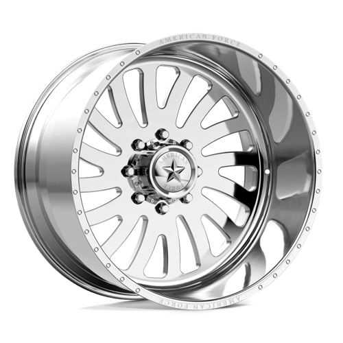 American Force AFW 74 OCTANE SS POLISHED 22X10