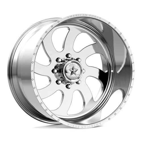 American Force AFW 76 BLADE SS POLISHED 22X12