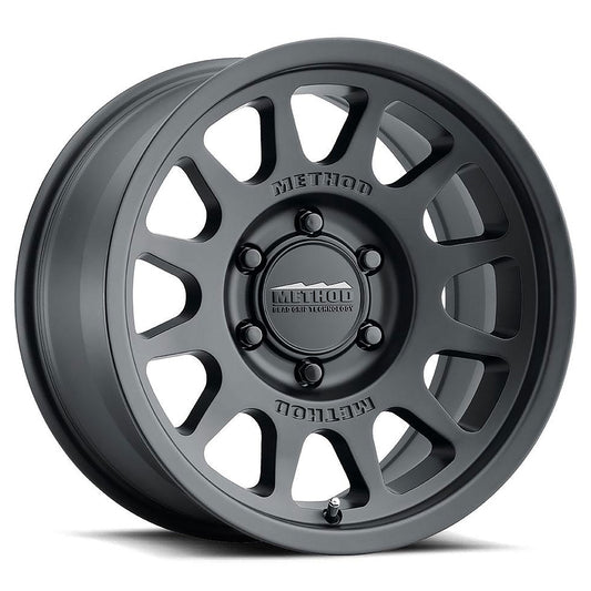 METHOD RACE WHEELS MR703 BEAD GRIP Matte Black 15X7
