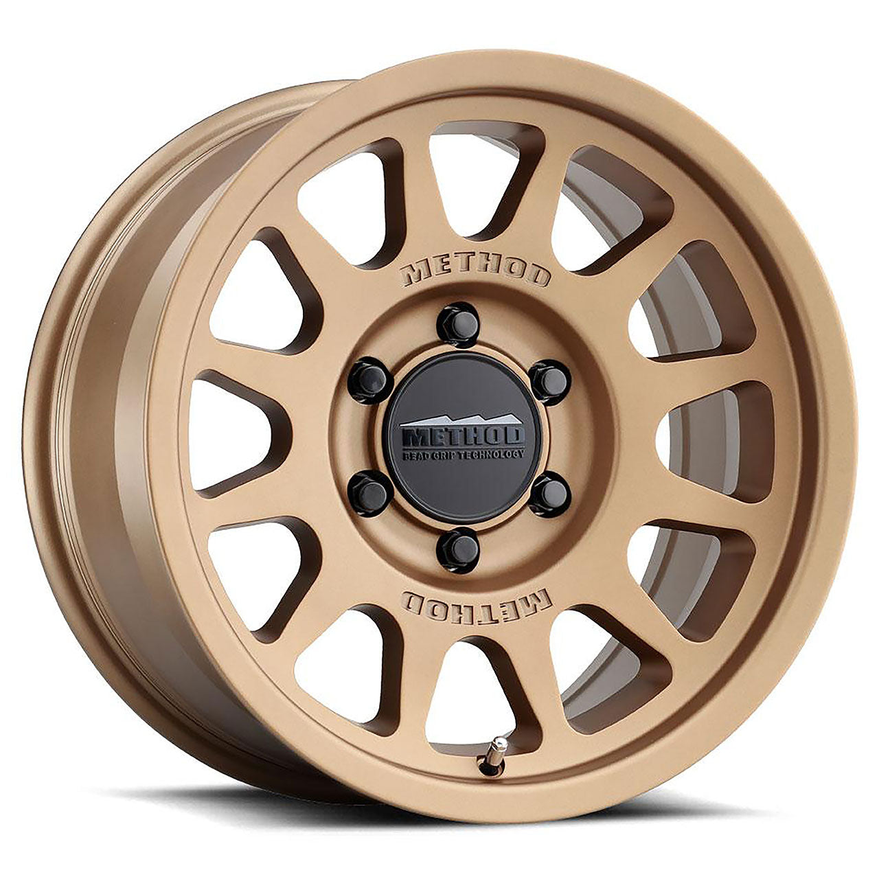 METHOD RACE WHEELS MR703 BEAD GRIP Bronze 16X6